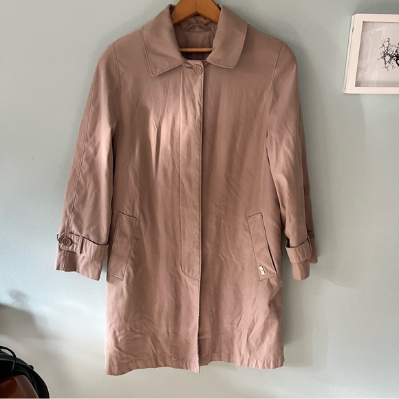 London Fog Midi Length Trench Coat - Picture 12 of 15